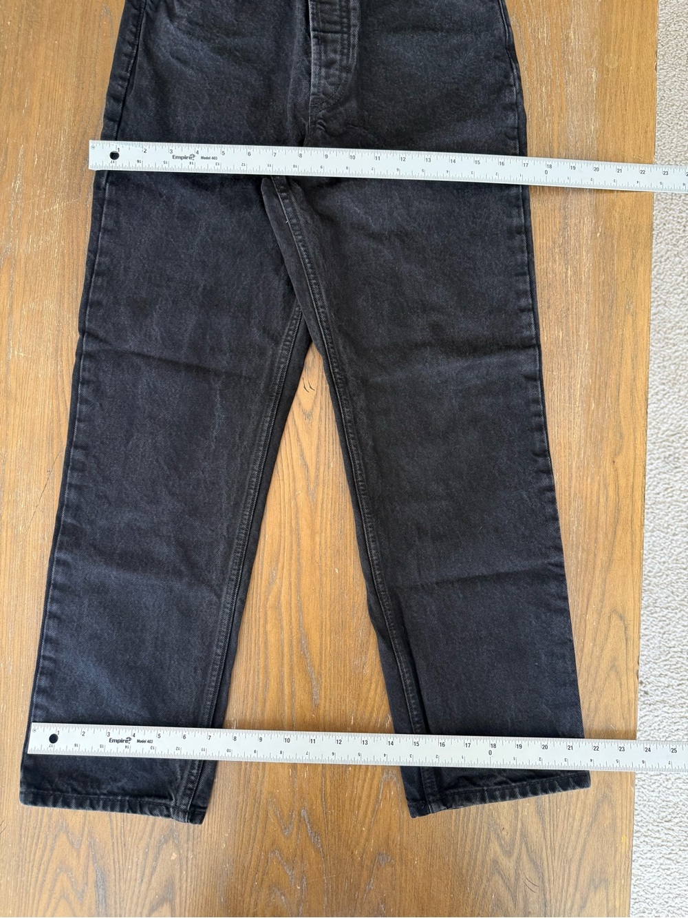 Zara Women's Black Straight Jeans - Picture 13 of 13
